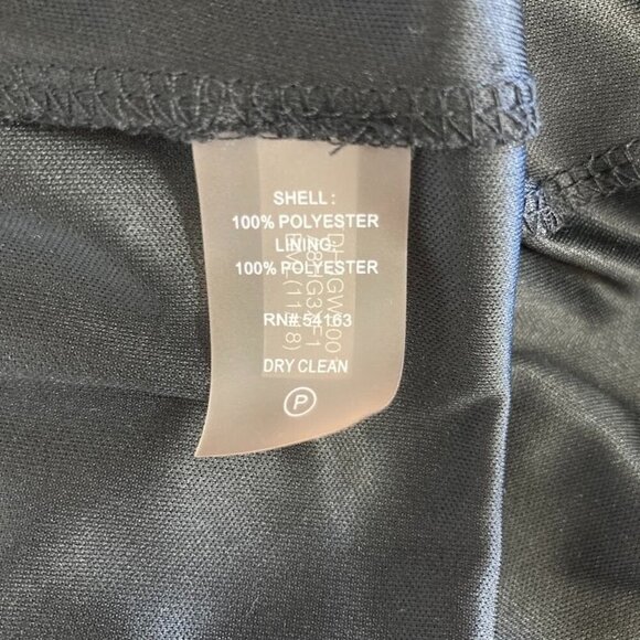 Tommy Hilfiger Sleeveless Dress Floral Chiffon Cottage Boho Preppy Wedding 8 - Picture 6 of 6